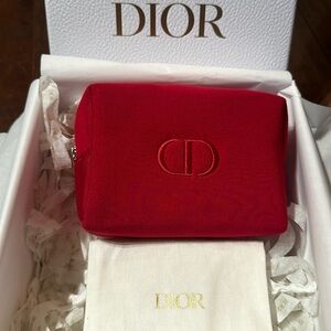 NEW Dior Cosmetic Bag